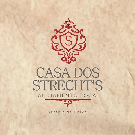 Casa Dos Strecht's Landhuis Castelo de Paiva