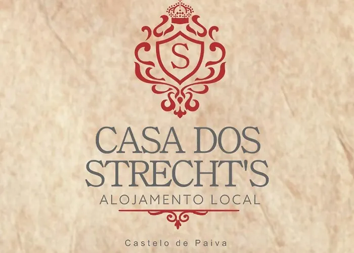 Casa Dos Strecht's Kır Evi Castelo de Paiva